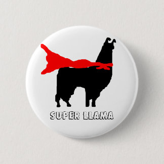 Super Llama-Button Ronde Button 5,7 Cm