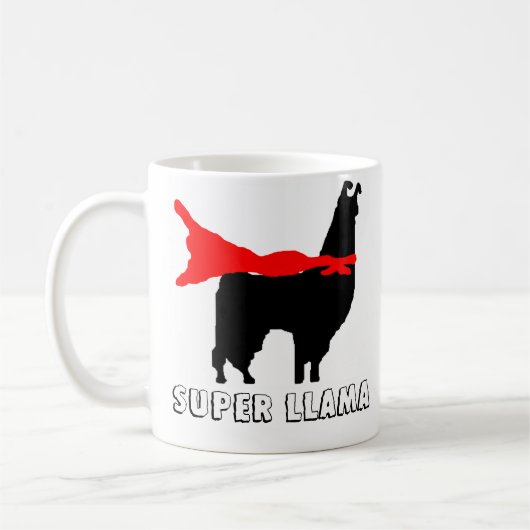 Super Llama-Mok Koffiemok (Links)