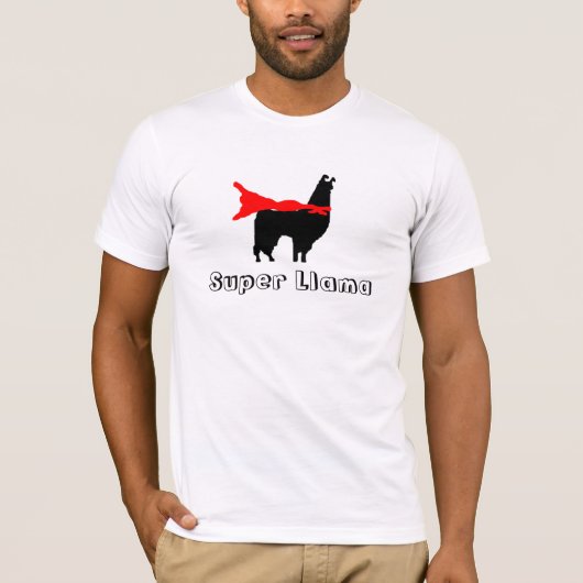 Super Llama x2 T-shirt (Voorkant)