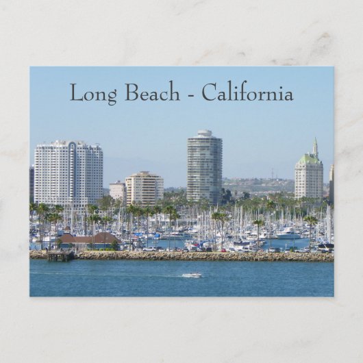 Super Long Beach Briefkaart! Briefkaart (Voorkant)