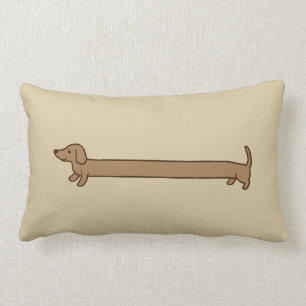 Super Long Dachshund Kussen