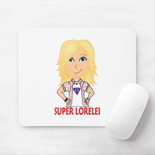 Super Lorelei Muismat (Met muis)