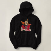 Super Lover Gift Ratm Man Empire Graphic Hoodie (Design voorkant)