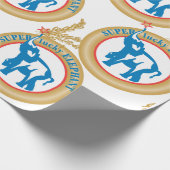 Super Lucky Elephant wrappers Cadeaupapier (Hoek)