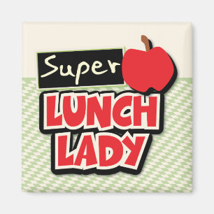 Super Lunch Damesmagneet Magneet