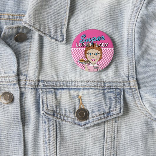 Super Lunch Lady Button (In situ)