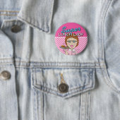 Super Lunch Lady-knop Ronde Button 5,7 Cm (In situ)