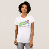 Super Lunchdame T-Shirt (Voorkant volledig)