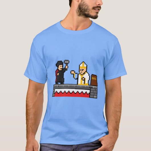 Super Luther Bros T-shirt (Voorkant)