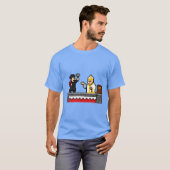 Super Luther Bros T-shirt (Voorkant volledig)
