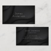 Super luxueus masculine Visitekaartje (Voorkant / Achterkant)