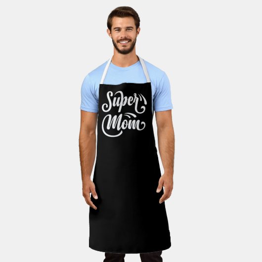 Super Ma Apron Schort (Gedragen)