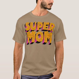 Super Ma Block Letters T-shirt