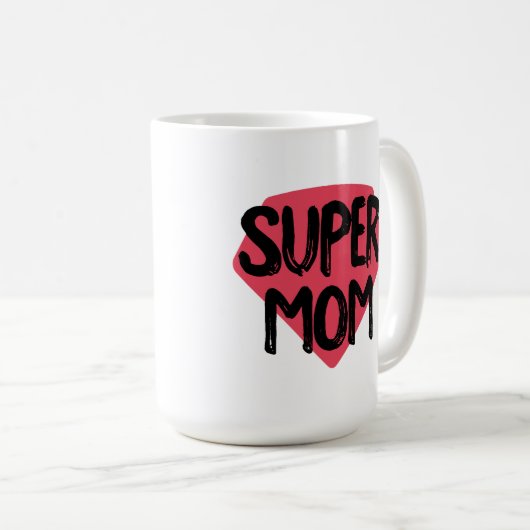 Super Ma Coffee-Mok Koffiemok (Voorkant rechts)