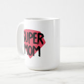 Super Ma Coffee-Mok Koffiemok (Voorkant links)