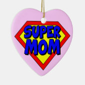 Super Ma Heart Shaped Ornament (Rechts)