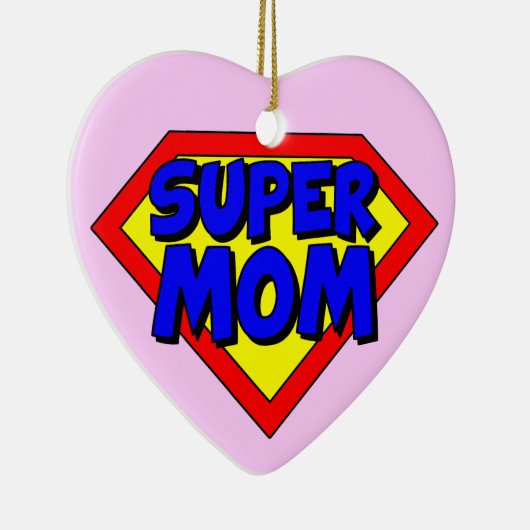 Super Ma Heart Shaped Ornament (Rechts)