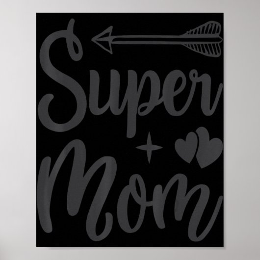 Super Ma Hero Moederfamilie Poster (Voorkant)