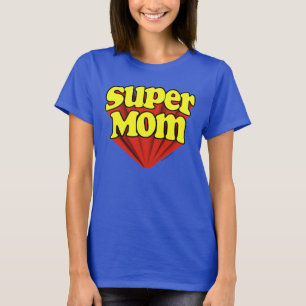 Super Ma Logo Moederdag T-shirt