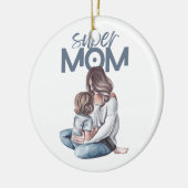 Super Ma Moederdag Ornament (Links)