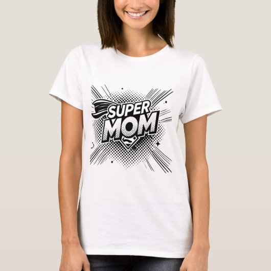 Super Ma T-Shirt (Voorkant)