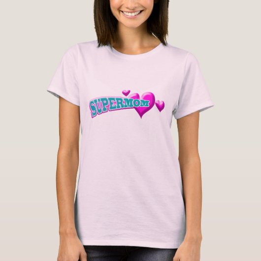 Super Ma T-Shirt (Voorkant)