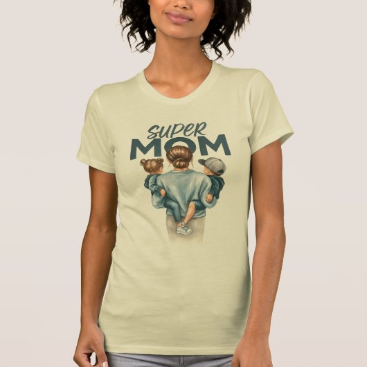 Super Ma T-Shirt (Voorkant)