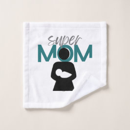 Super Ma - Wash Cloth Washandje