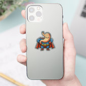 super maag sticker (Telefoon)