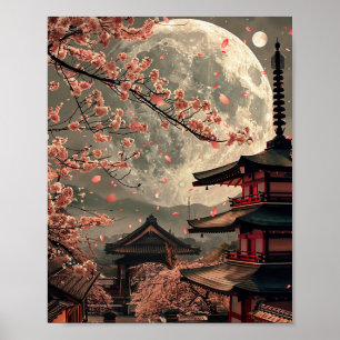 Super Maan in Tokio Japan Poster