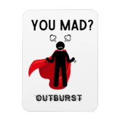 Super Mad Magnet Magneet (Verticaal)