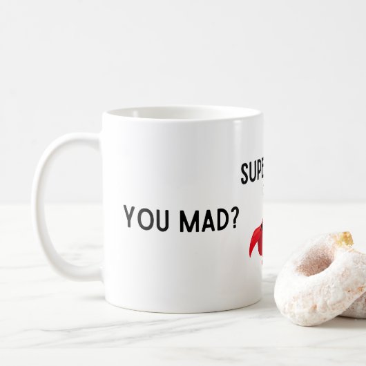 Super Mad-Mok Koffiemok (Met donut)