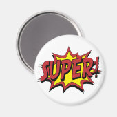 SUPER MAGNEET (Voorkant / Achterkant)