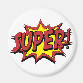 SUPER MAGNEET (Voorkant)