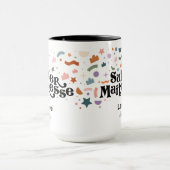 Super Maîtresse Two-Tone Coffee Mok (Midden)