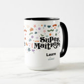 Super Maîtresse Two-Tone Coffee Mok (Voorkant rechts)