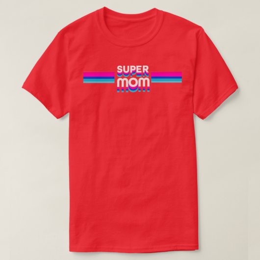 Super Mam1 T-shirt (Design voorkant)