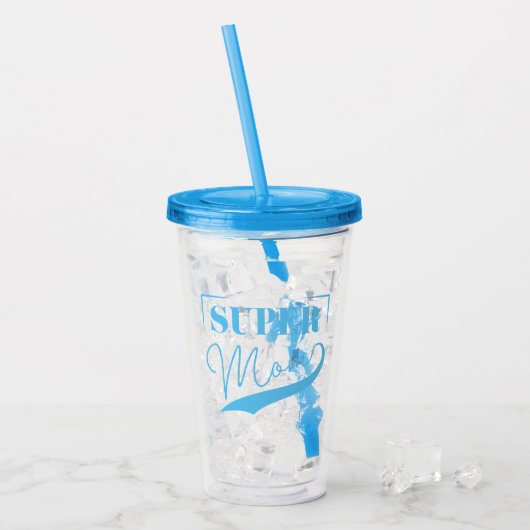 Super Mam Acryl Drinkbeker (Voorkant ijs)