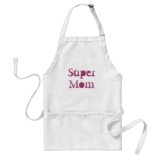 Super Mam Apron Standaard Schort (Voorkant)