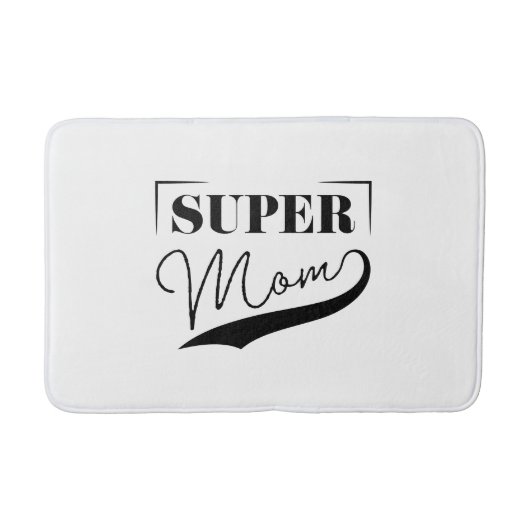 Super Mam Badmat (Voorkant)