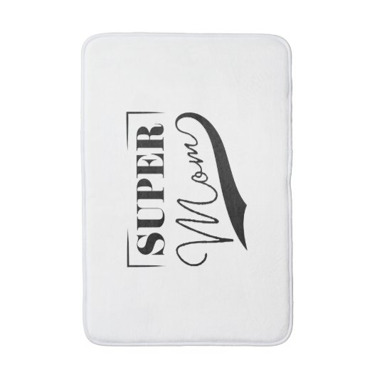 Super Mam Badmat (Voorkant Verticaal)