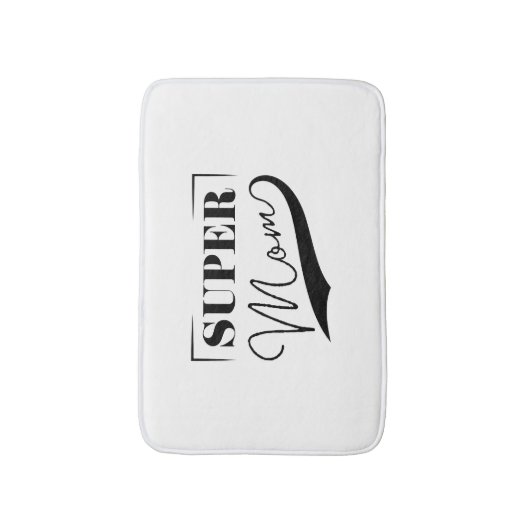 Super Mam Badmat (Voorkant Verticaal)