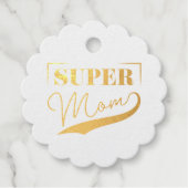 Super Mam Bedankjes Labels (Voorkant)