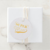 Super Mam Bedankjes Labels (Met doos)
