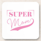 Super Mam Bier Onderzetter (Voorkant)