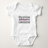 Super mam... boekhouder romper (Voorkant)