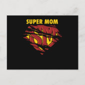 Super Mam Briefkaart (Voorkant)