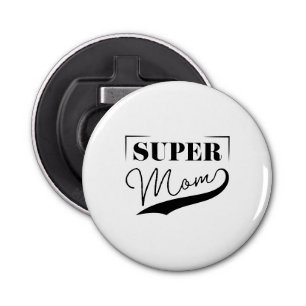 Super Mam Button Flesopener