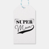 Super Mam Cadeaulabel (Achterkant)