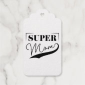 Super Mam Cadeaulabels (Achterkant)